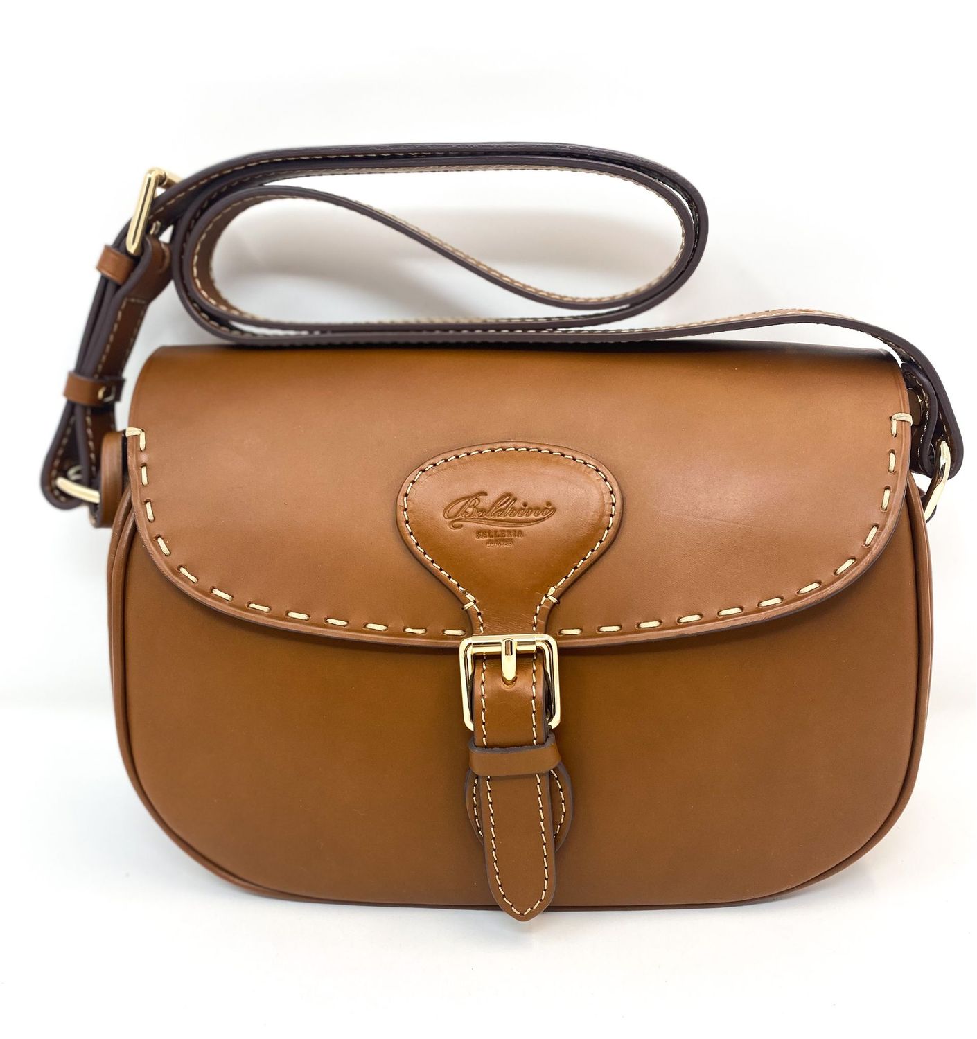 Boldrini Stitched Saddle Bag