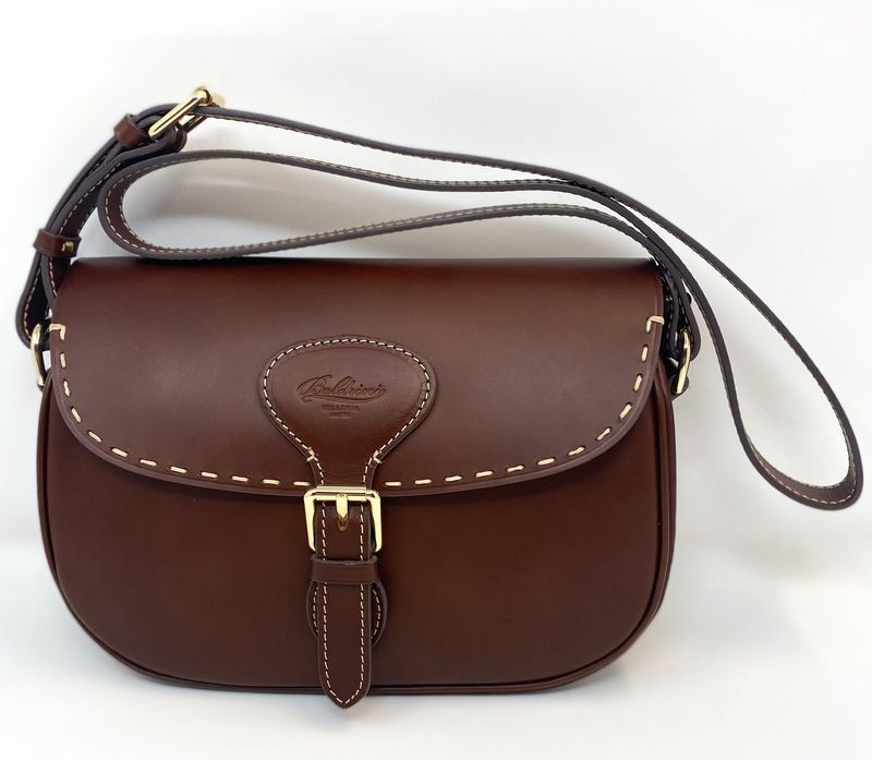 Boldrini Stitched Saddle Bag