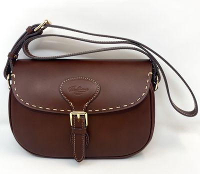 Boldrini Stitched Saddle Bag