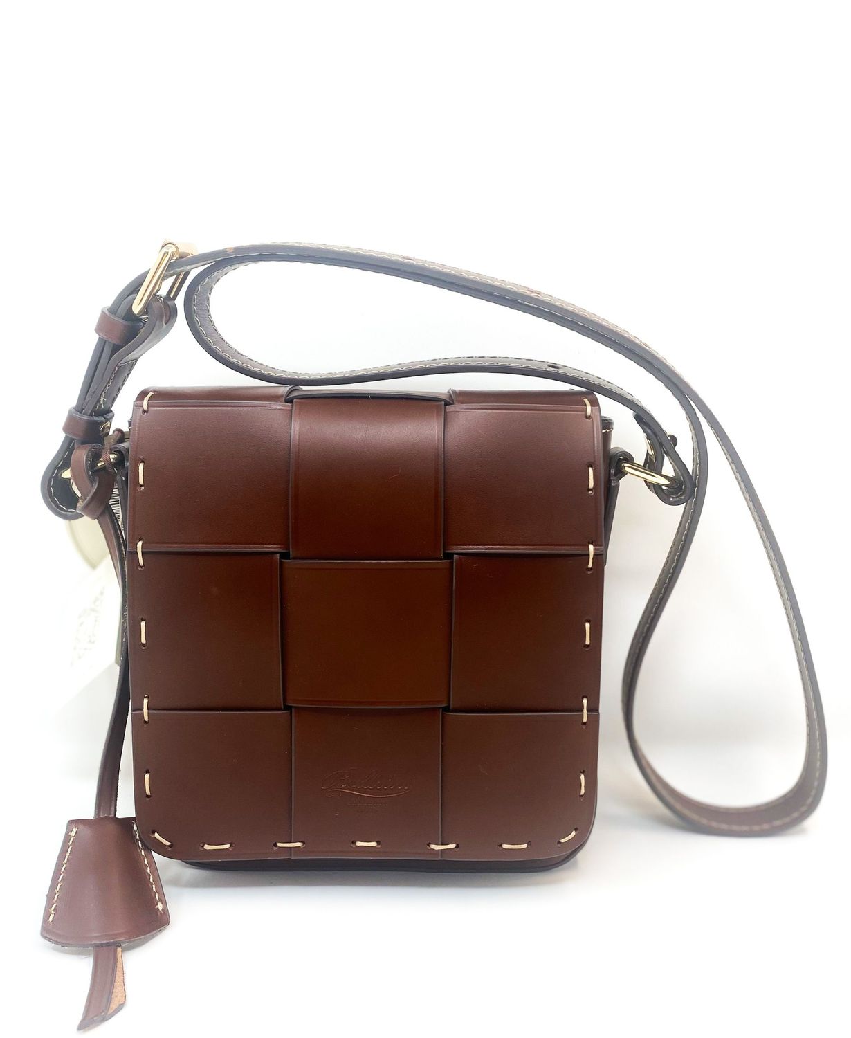 Boldrini Woven Flap Bag Boldrini Woven Flap Bag