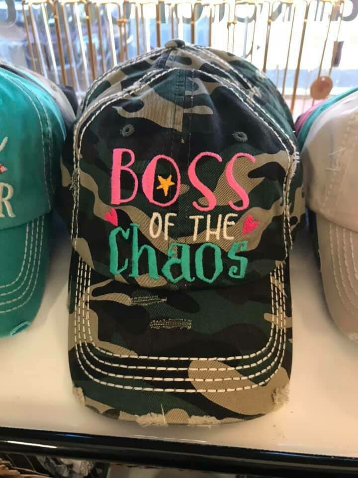 Boss of the Chaos