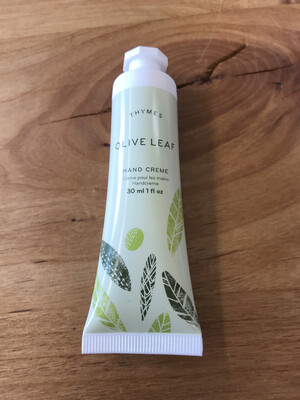 Olive Leaf Petite Hand Cream