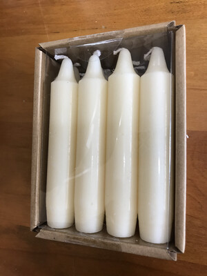 5" Unscented Short Tapers