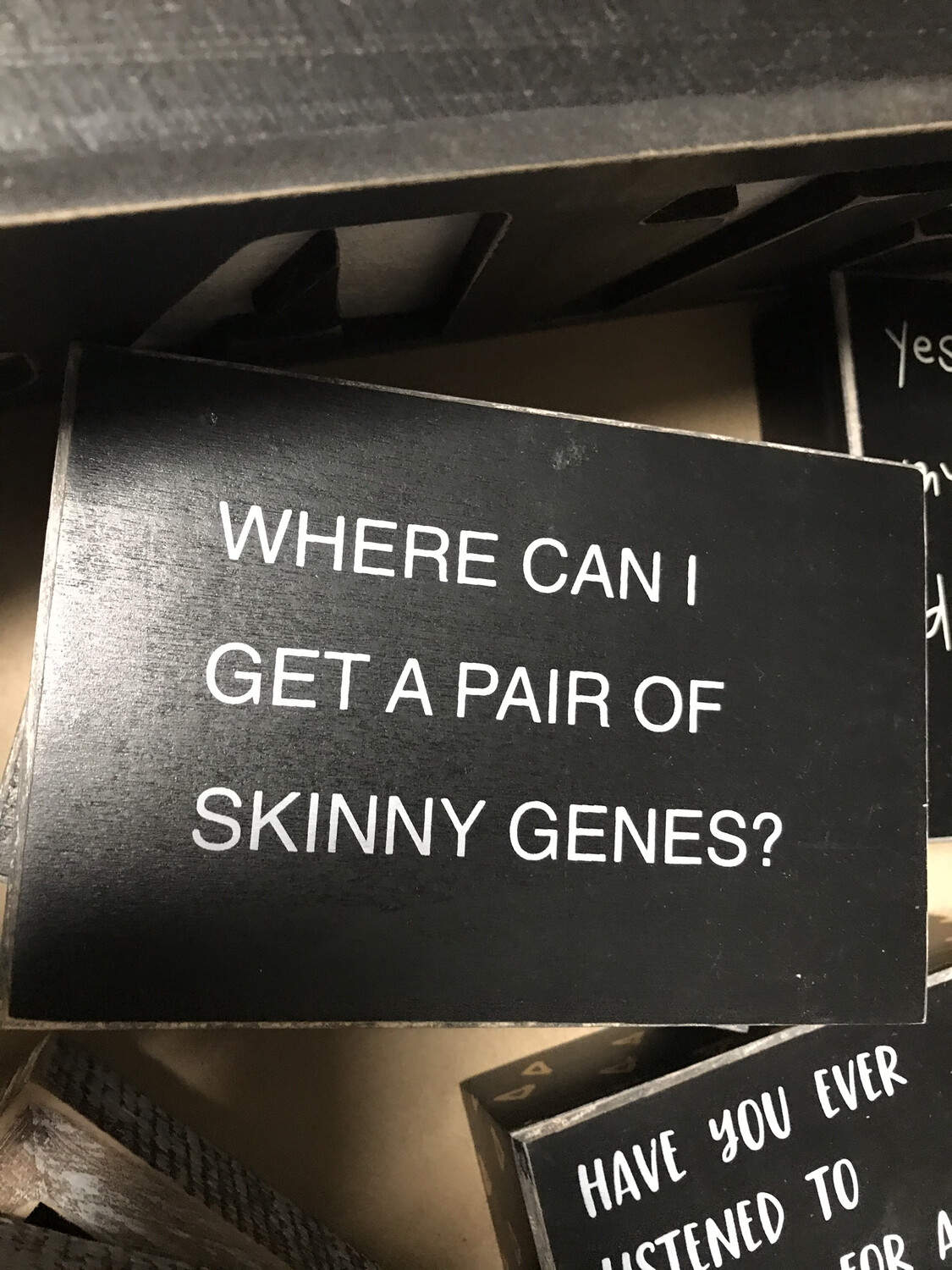 Skinny Genes