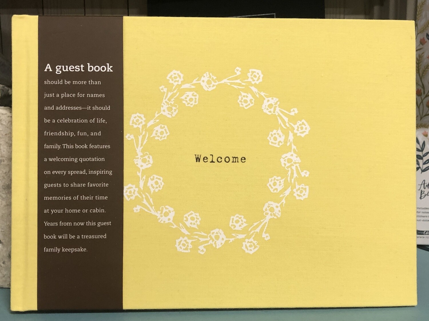 Welcome Guest Book