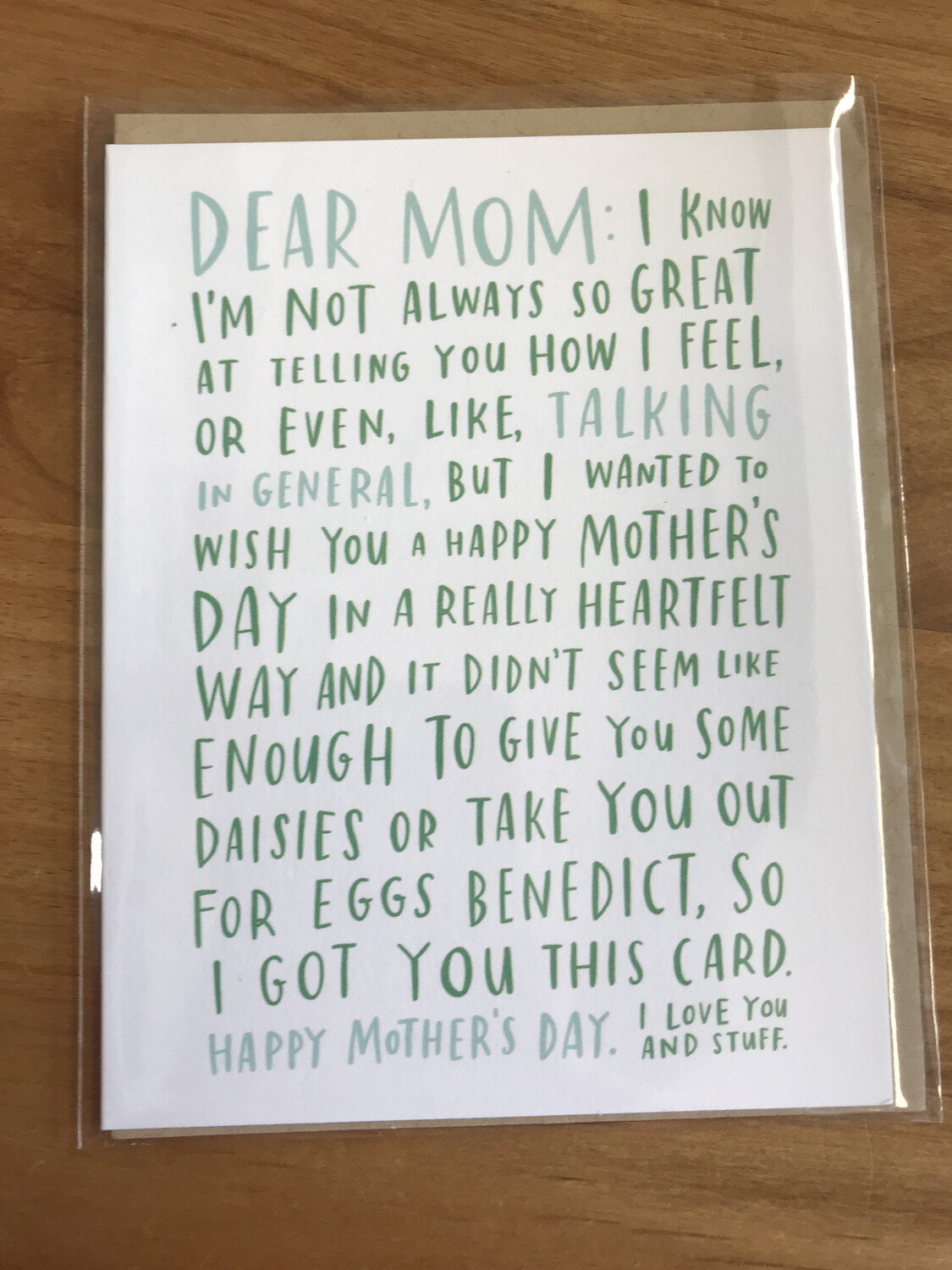 Awkward Mother's Day