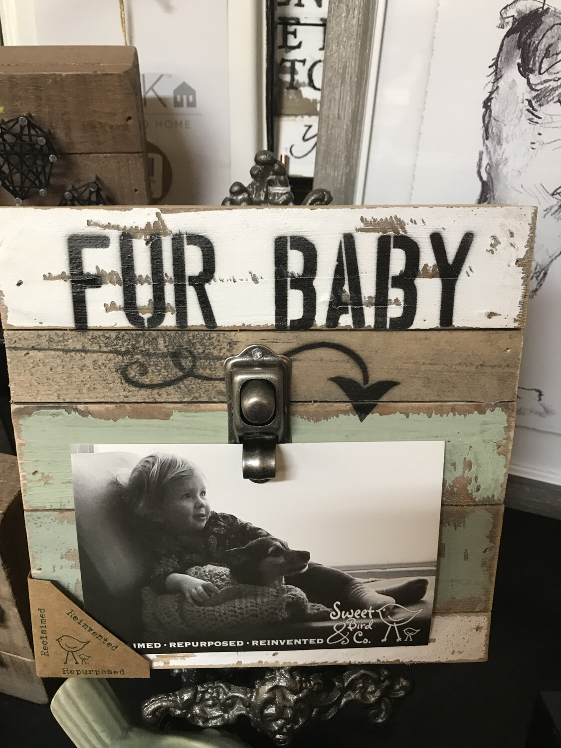 Fur Baby Clip