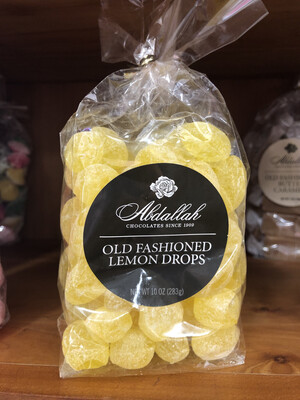 Old Fashioned Lemon Drops
