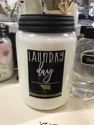 Laundry Day 26oz Apothecary Jar