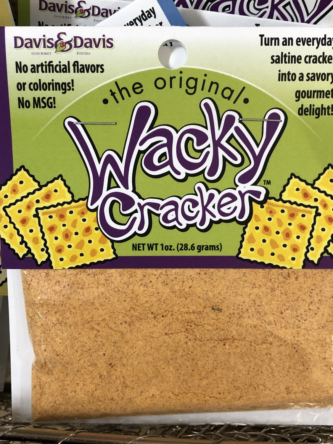 Wacky Cracker Original