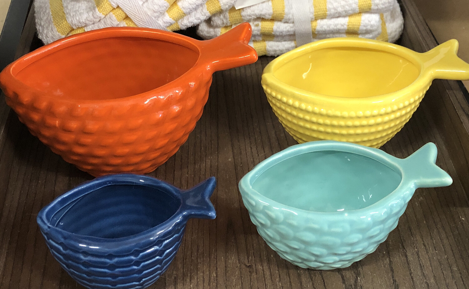 Fish Bowls Set/4