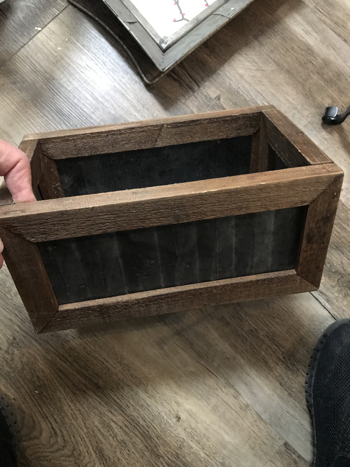 Rectangle Metal\Wood Box