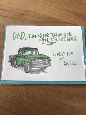Father's Day Truck