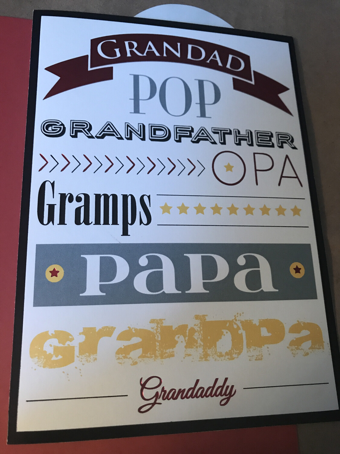Grandpa Mixed Fonts