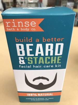 Beard & 'Stache Kit