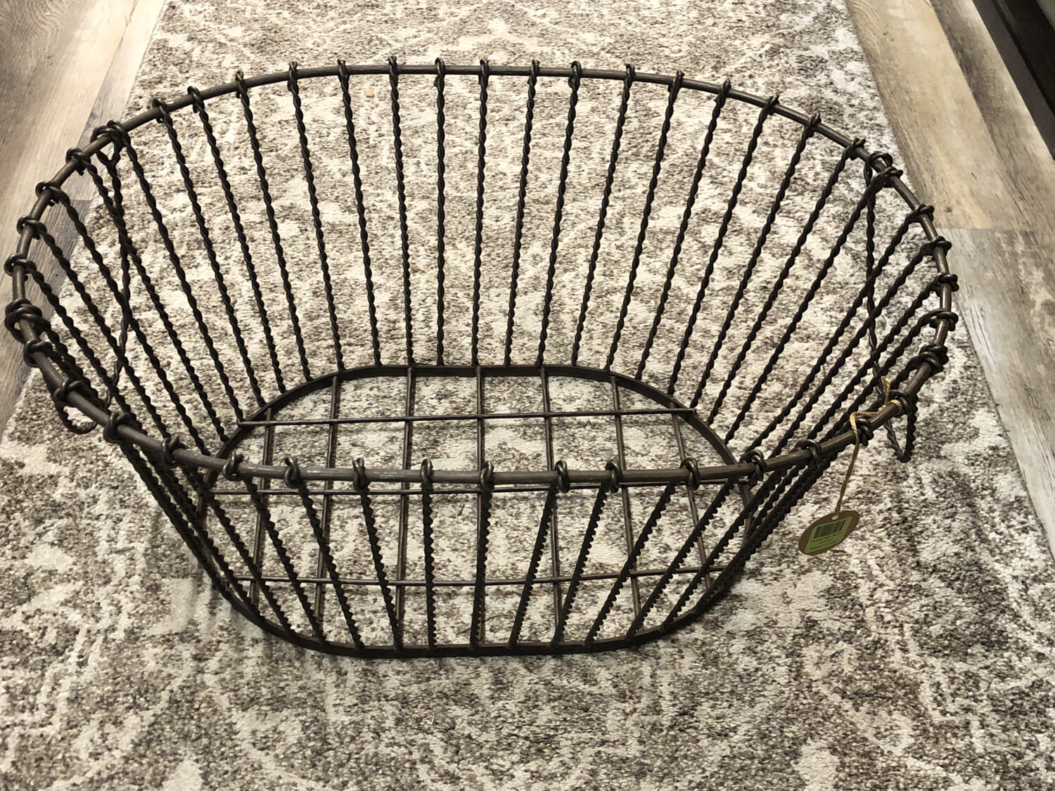 Twisted Wire Basket