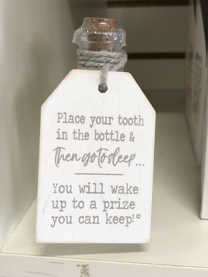 Tooth Bottle