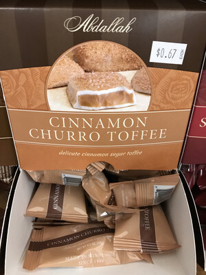 .5oz Cinnamon Churro Toffee