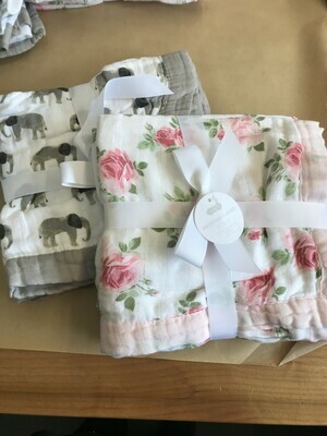 Blankets, Bibs and Burp Cloths