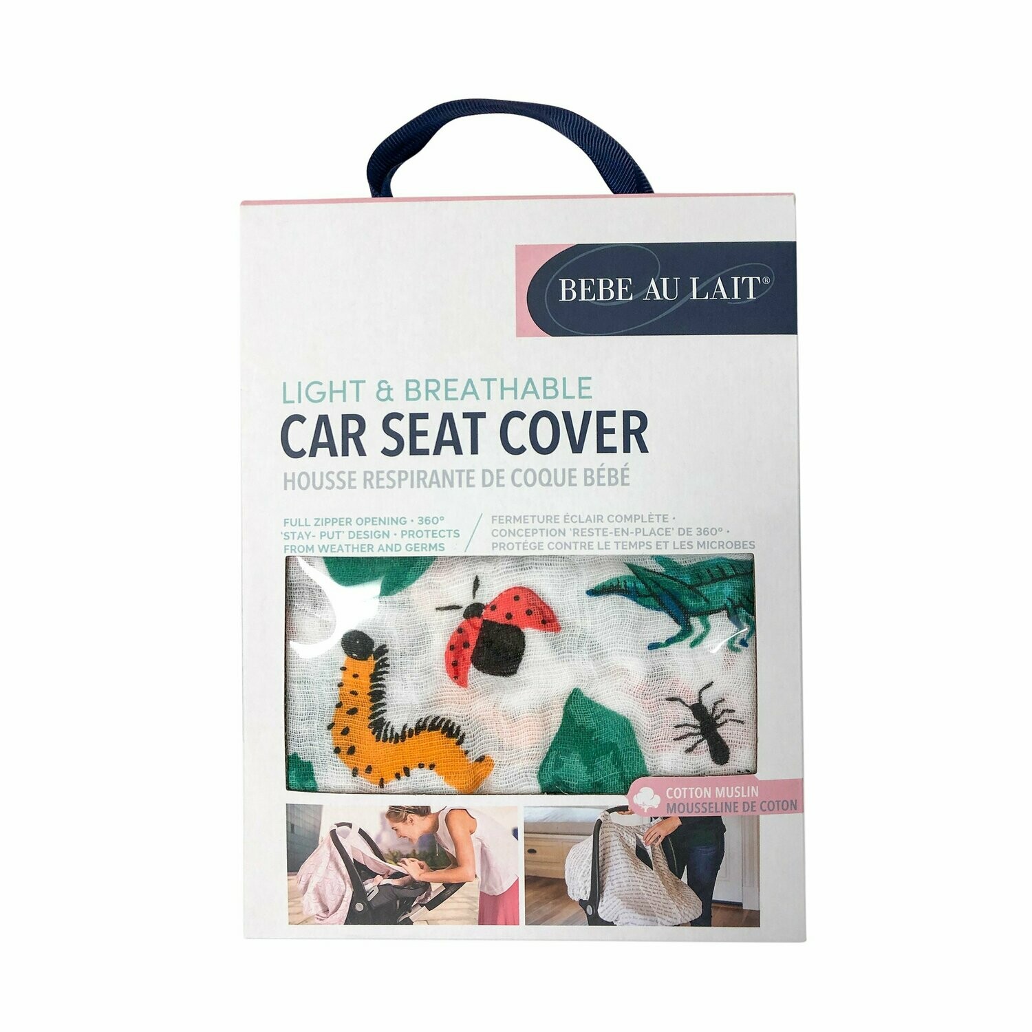 Bugs Car Seat Cover