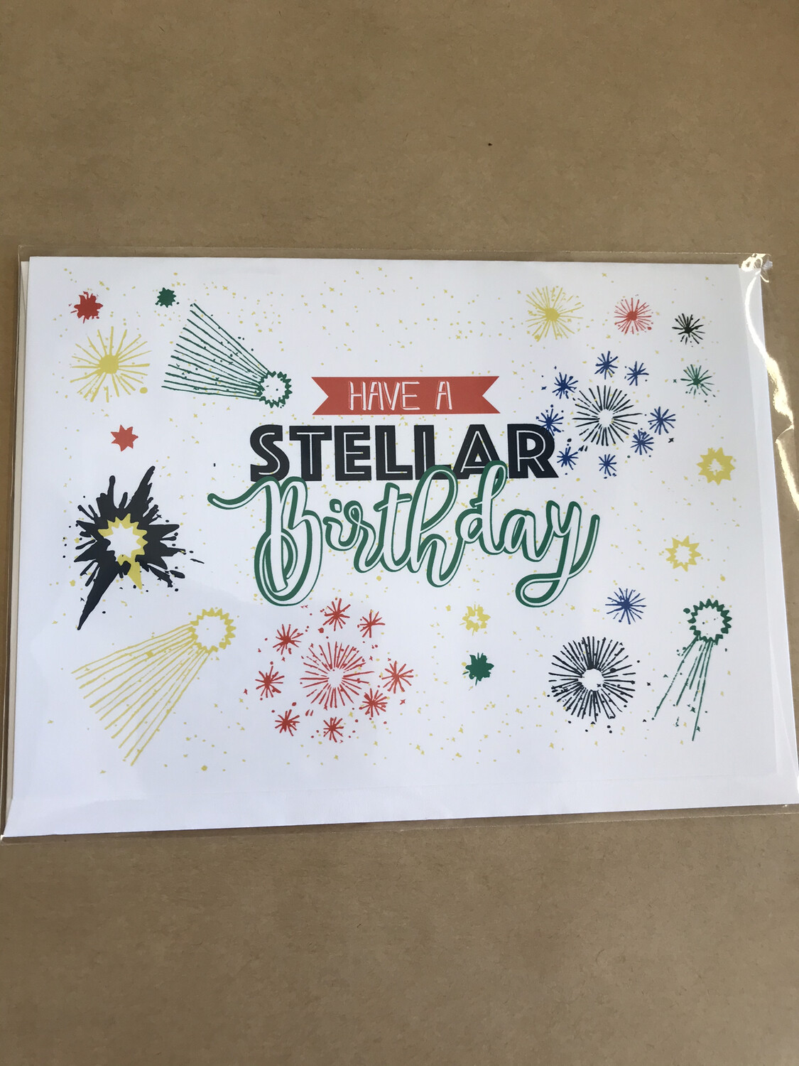 Stellar Birthday