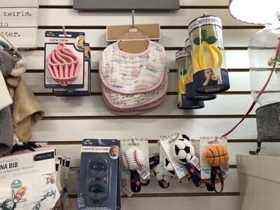 Teething, Pacifiers &amp; Rattles