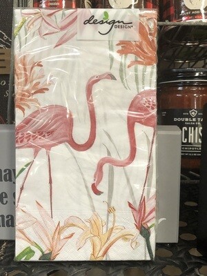 Flamingo Guest Napkins