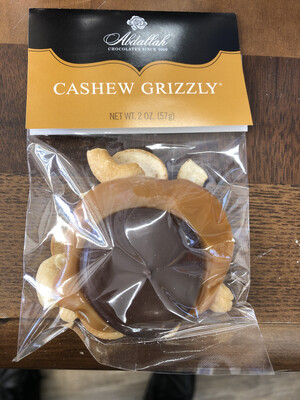 2oz Cashew Grizzly