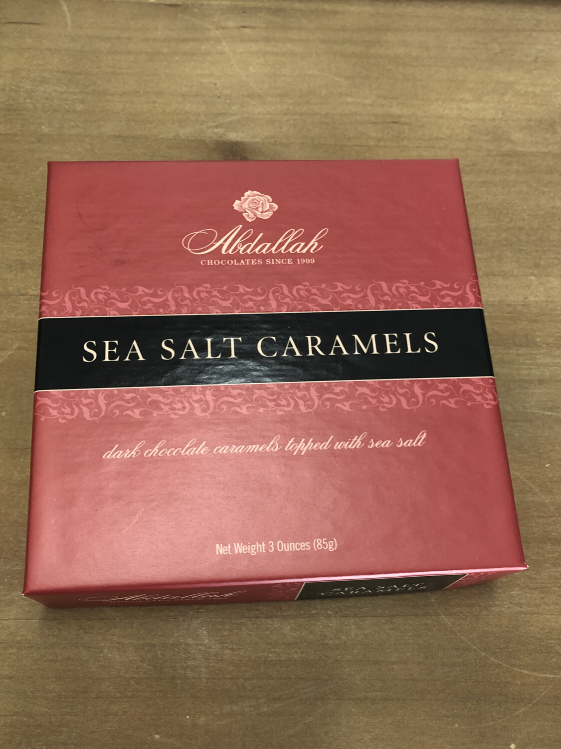 3 oz Sea Salt Caramels