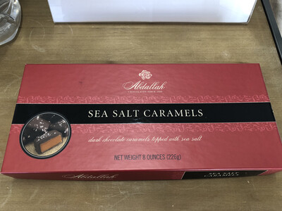 8oz Sea Salt Caramels