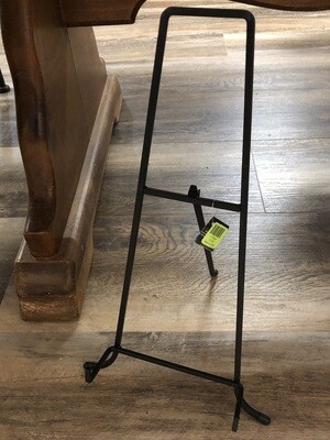 15" Black Easel 15" Black Easel