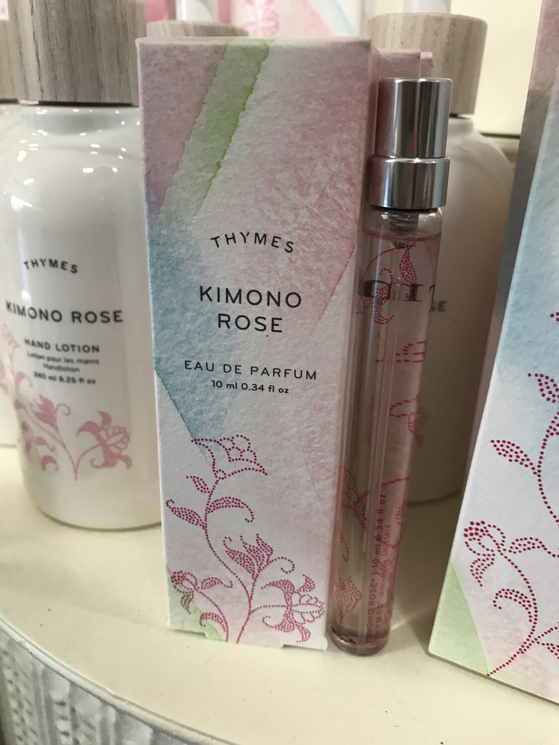 Thymes Kimono Rose Perfume Spray Pen