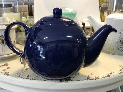 Blue Globe Teapot