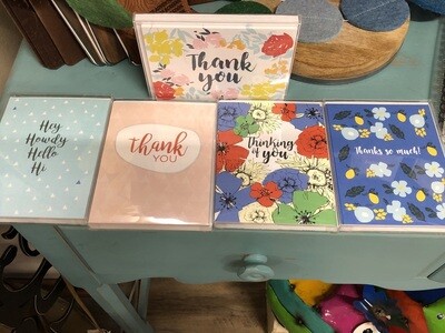 Boxed Cards Boxed Cards