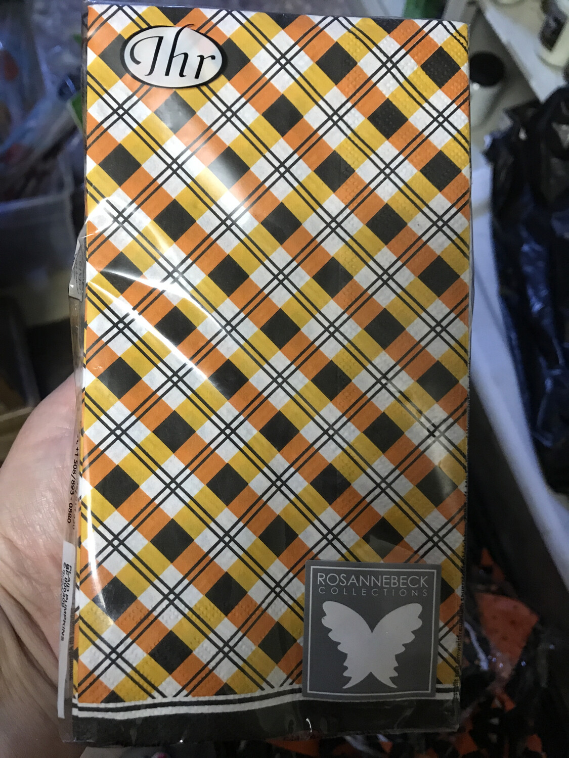 Plaid Napkins