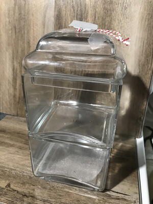 3 Tiered Glass container