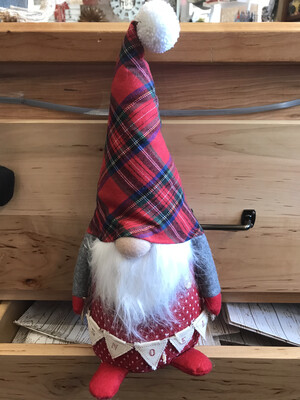 XL Tartan Gnome