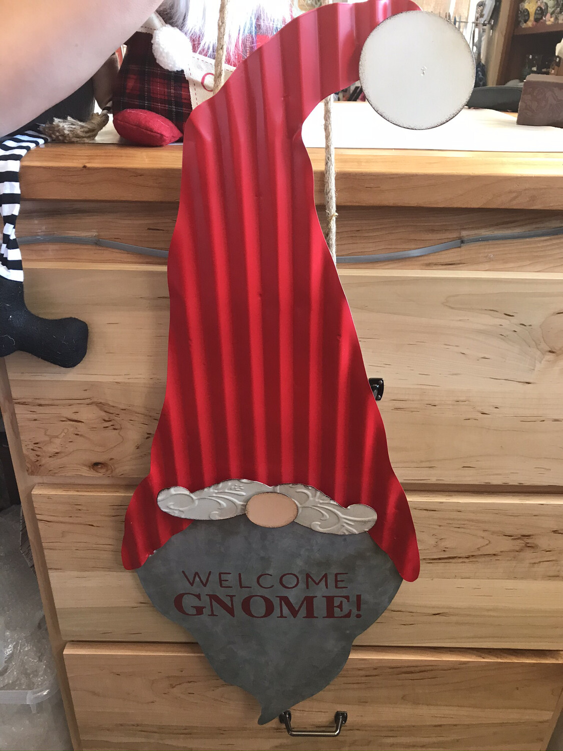 Gnome Door Hanger