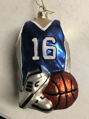 Basketball Jersey Orn Basketball Jersey Orn