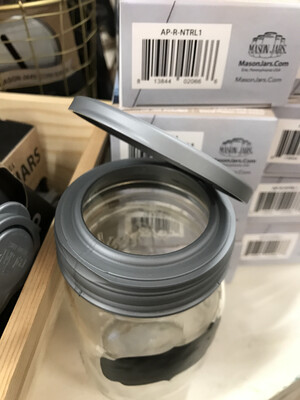 reCAP Flip Cap SILVER