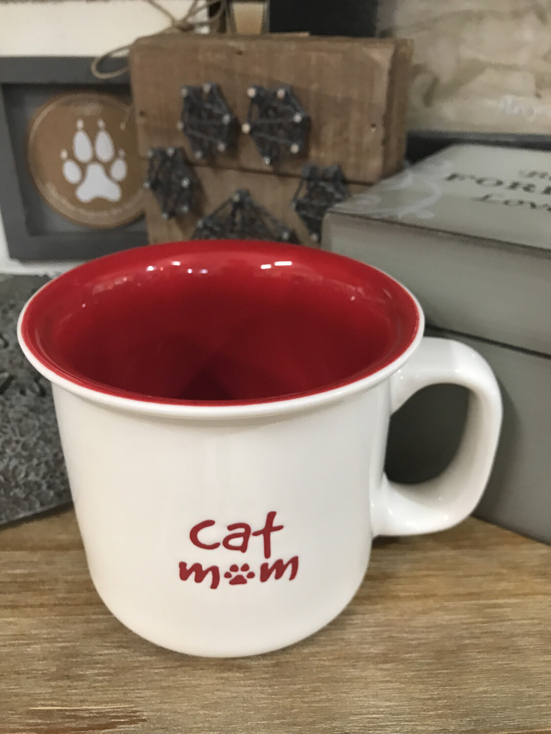 Cat Mom Engraved