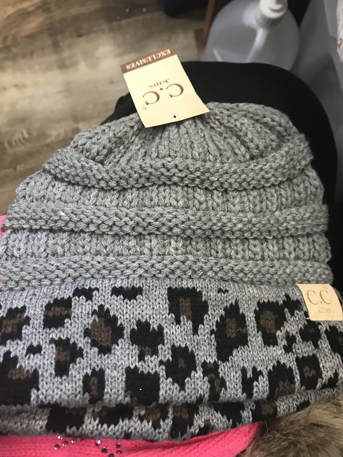 CC Kids Print Beanie