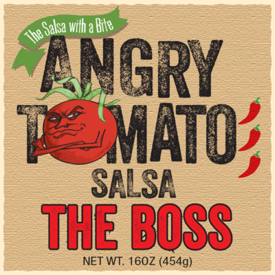Angry Tomato The Boss
