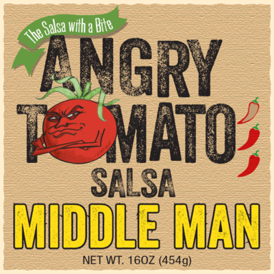 Angry Tomato MiddleMan