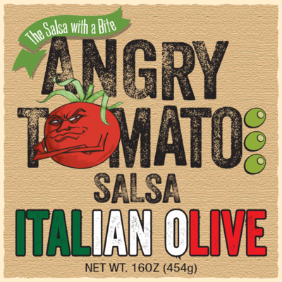 Angry Tomato Italian Olive