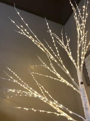 Indoor/Outdoor LED Birch 7' Tree