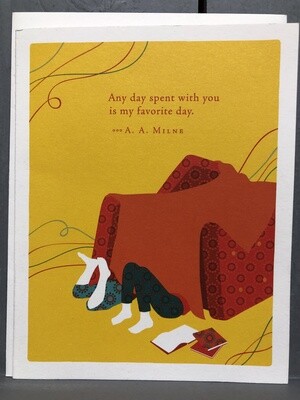 Any Day Spent Any Day Spent