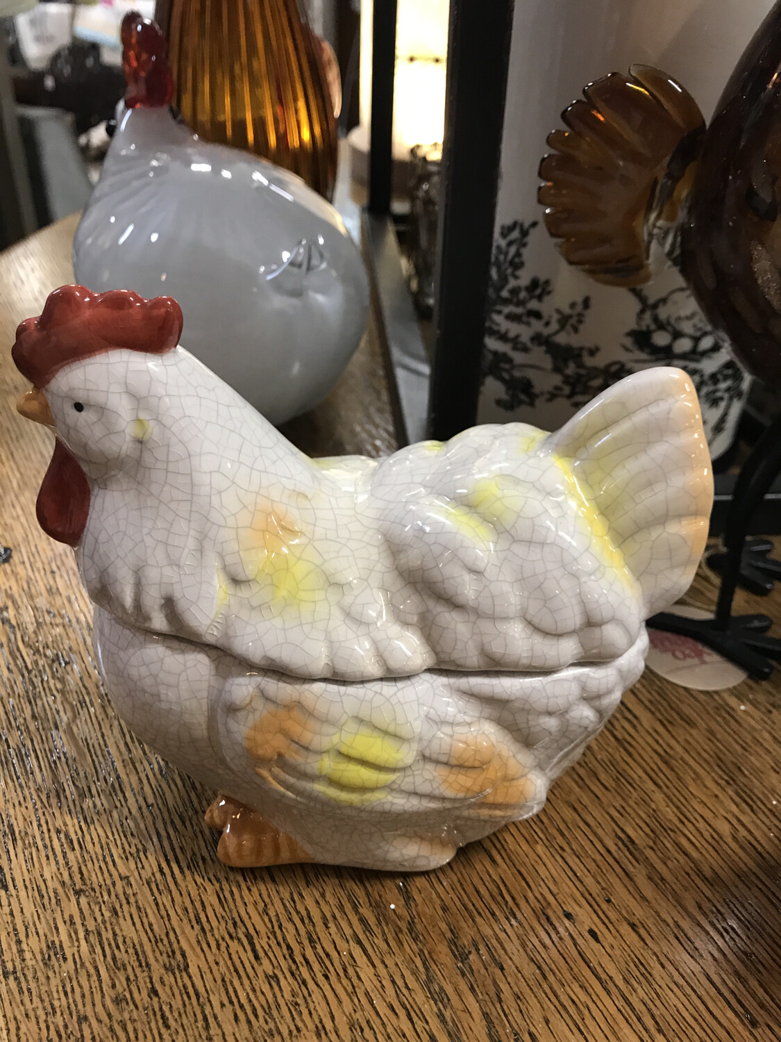 Hen Covered Dish
