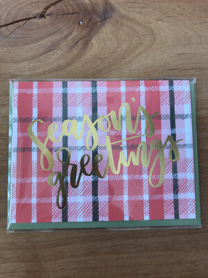 Plaid Greetings Plaid Greetings