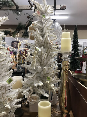 3' Potted White Tree ~sale! 3' Potted White Tree ~sale!
